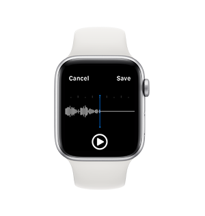 History Part of voice recorder free on apple watch